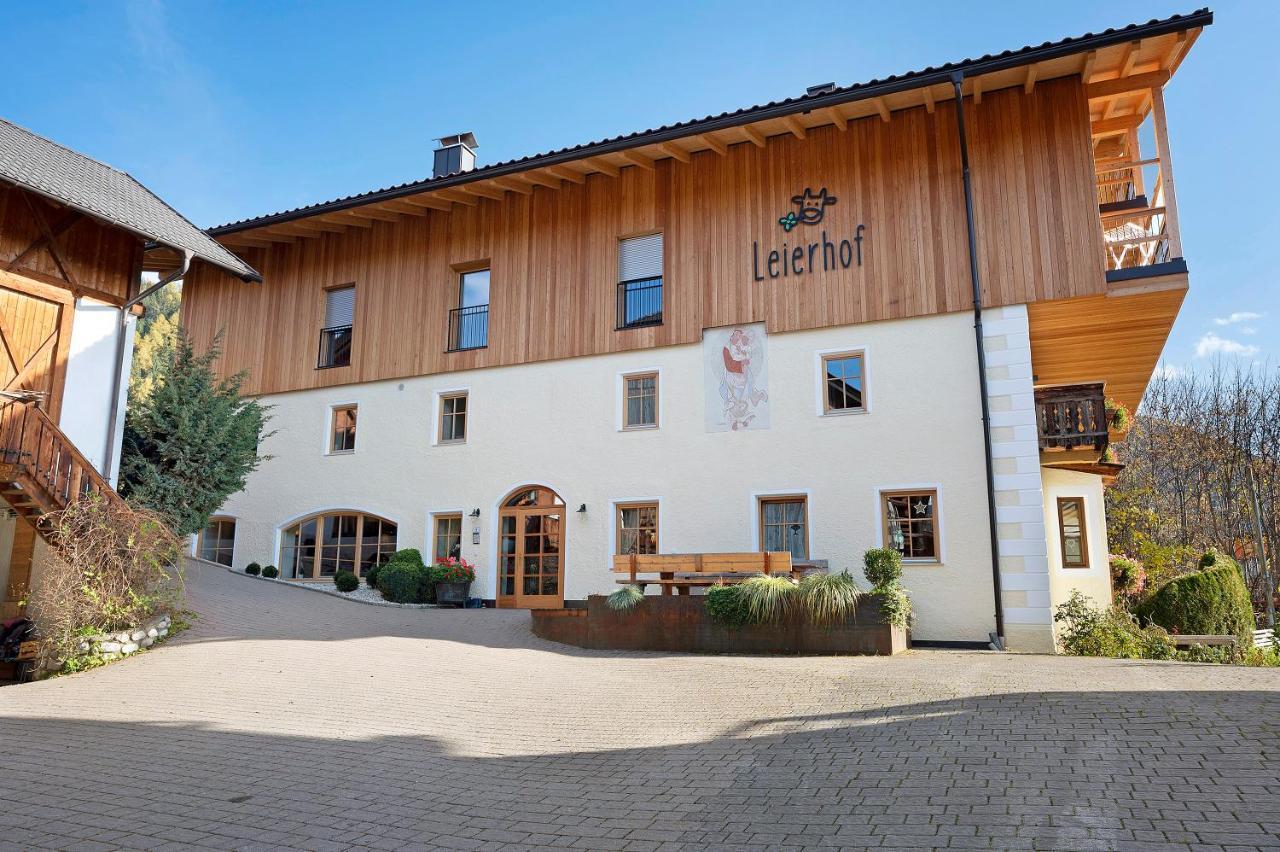 Ferienwohnung Leierhof Olivia Rodeneck Exterior foto